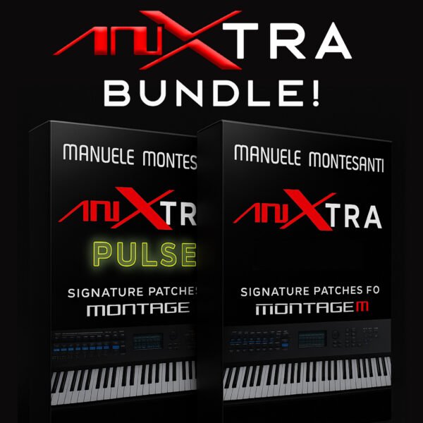 BUNDLE – AnXtra signature patches for Montage M